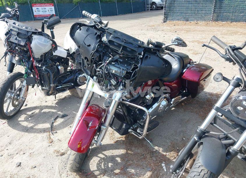 Photo 2 of 2017 Harley-davidson Flhx STREET GLIDE (VIN 1HD1KBC13HB638871)