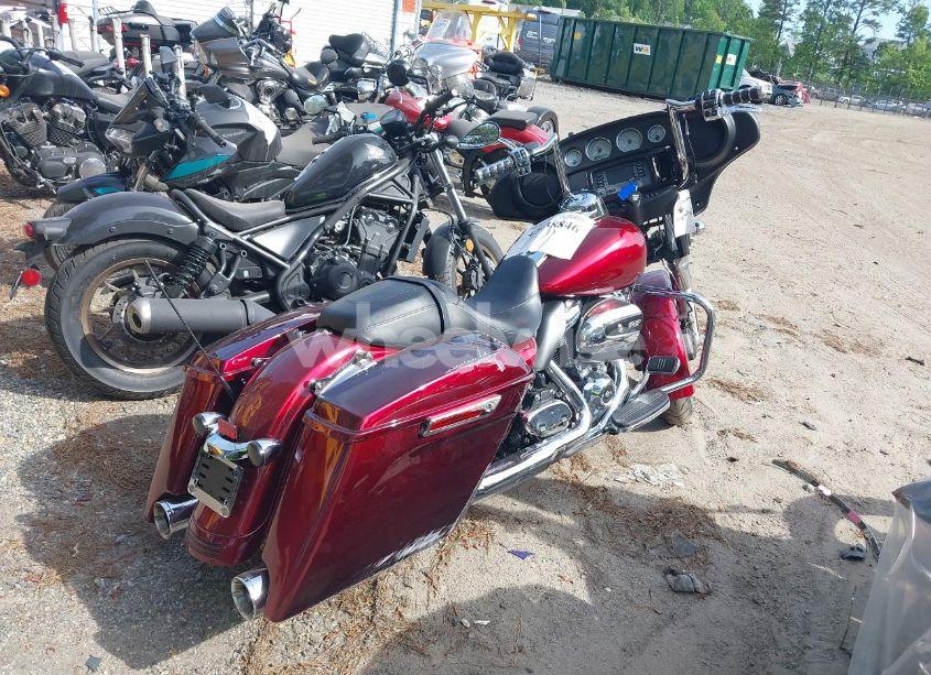 Photo 4 of 2017 Harley-davidson Flhx STREET GLIDE (VIN 1HD1KBC13HB638871)