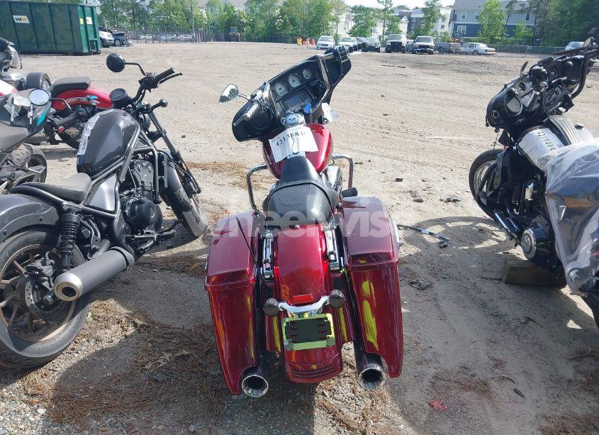 Photo 6 of 2017 Harley-davidson Flhx STREET GLIDE (VIN 1HD1KBC13HB638871)