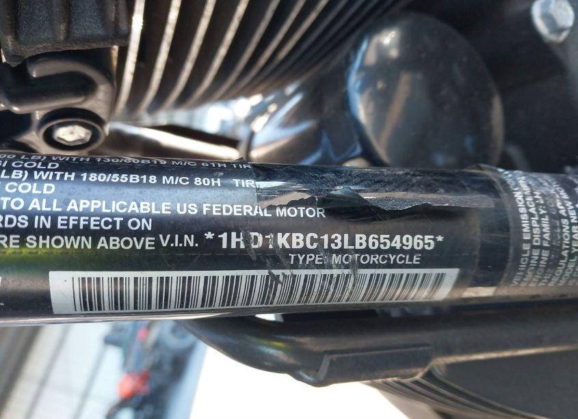 Photo 10 of 2020 Harley-davidson Flhx (VIN 1HD1KBC13LB654965)
