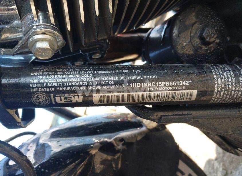 Photo 10 of 2023 Harley-davidson Flhx (VIN 1HD1KBC15PB661342)