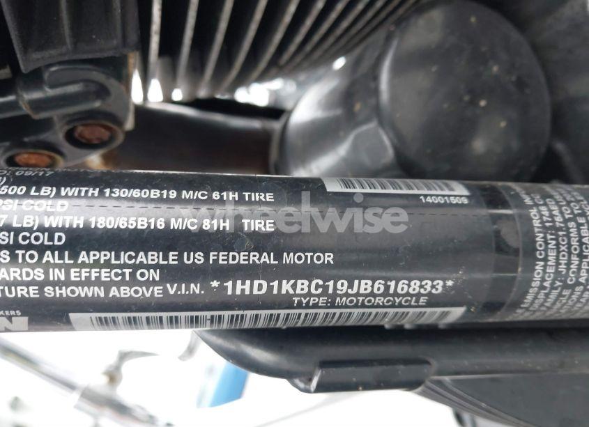 Photo 10 of 2018 Harley-davidson Flhx STREET GLIDE (VIN 1HD1KBC19JB616833)