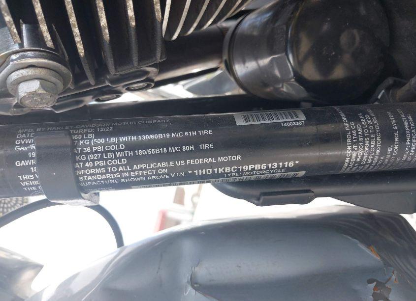 Photo 10 of 2023 Harley-davidson Flhx (VIN 1HD1KBC19PB613116)