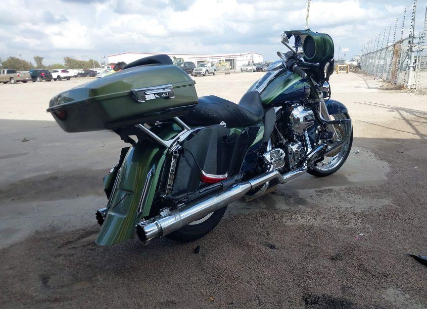 Photo 4 of 2014 Harley-davidson Flhx STREET GLIDE (VIN 1HD1KBM11EB664766)