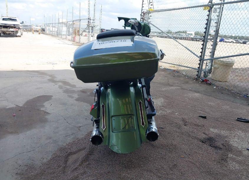 Photo 6 of 2014 Harley-davidson Flhx STREET GLIDE (VIN 1HD1KBM11EB664766)