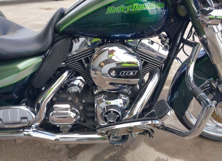 Photo 8 of 2014 Harley-davidson Flhx STREET GLIDE (VIN 1HD1KBM11EB664766)