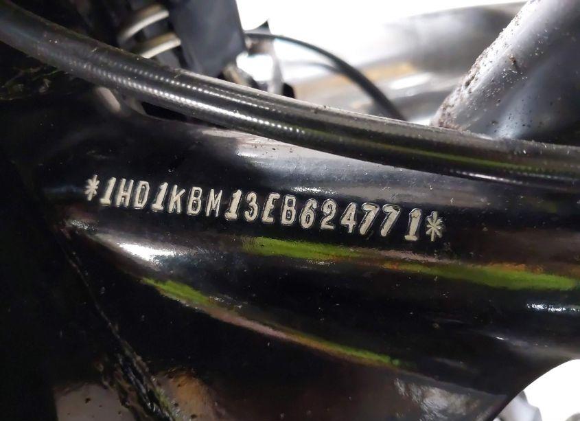 Photo 10 of 2014 Harley-davidson Flhx STREET GLIDE (VIN 1HD1KBM13EB624771)