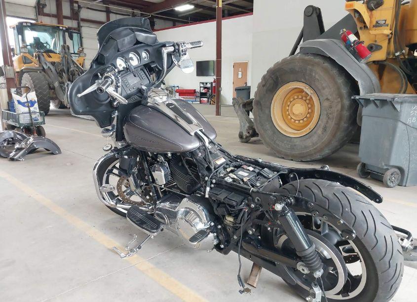 Photo 3 of 2014 Harley-davidson Flhx STREET GLIDE (VIN 1HD1KBM13EB624771)