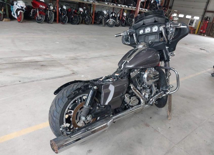 Photo 4 of 2014 Harley-davidson Flhx STREET GLIDE (VIN 1HD1KBM13EB624771)