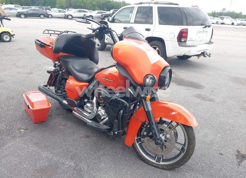 2012 Harley-davidson Flhx STREET GLIDE (VIN 1HD1KBM14CB613596) main photo