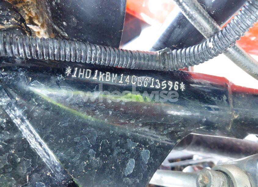 Photo 10 of 2012 Harley-davidson Flhx STREET GLIDE (VIN 1HD1KBM14CB613596)