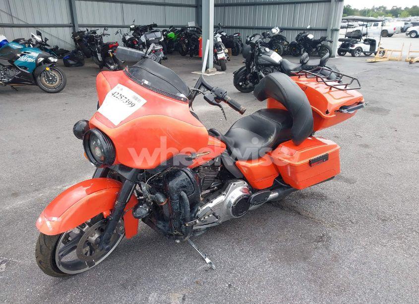 Photo 2 of 2012 Harley-davidson Flhx STREET GLIDE (VIN 1HD1KBM14CB613596)