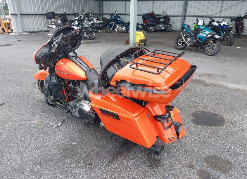 Photo 3 of 2012 Harley-davidson Flhx STREET GLIDE (VIN 1HD1KBM14CB613596)