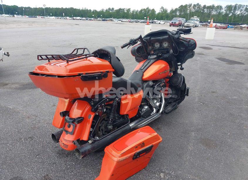 Photo 4 of 2012 Harley-davidson Flhx STREET GLIDE (VIN 1HD1KBM14CB613596)