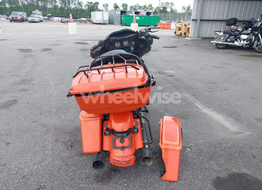 Photo 6 of 2012 Harley-davidson Flhx STREET GLIDE (VIN 1HD1KBM14CB613596)