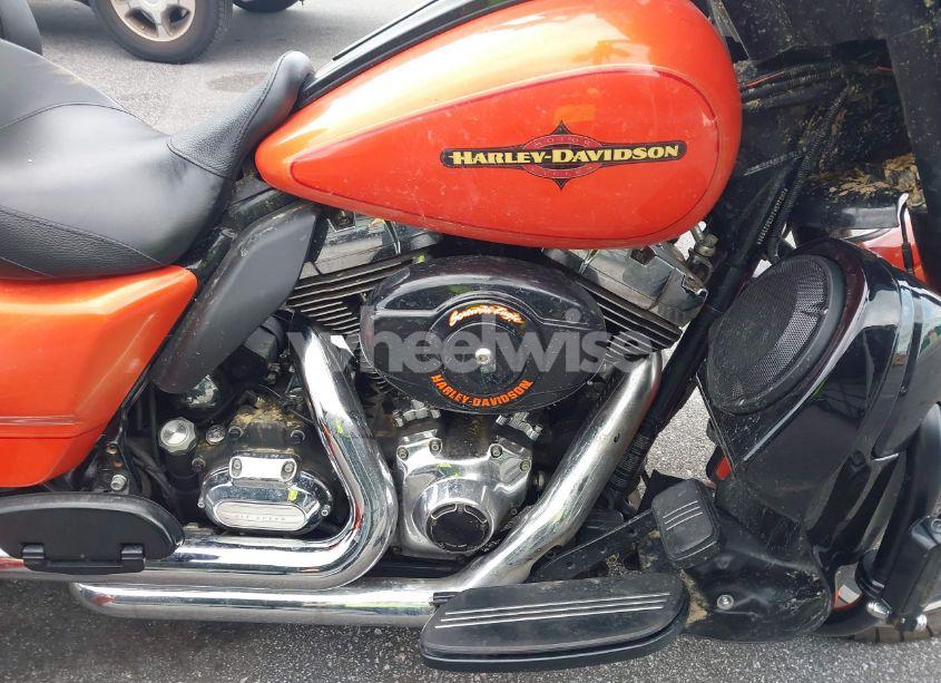 Photo 8 of 2012 Harley-davidson Flhx STREET GLIDE (VIN 1HD1KBM14CB613596)
