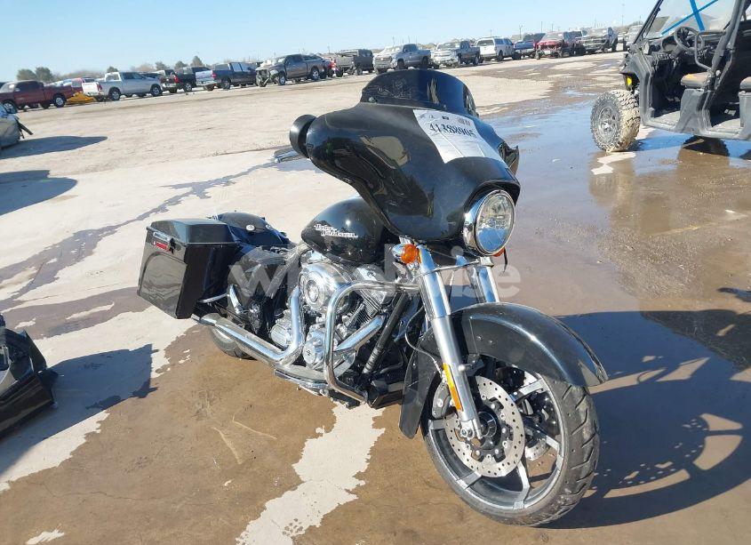 2013 Harley-davidson Flhx STREET GLIDE (VIN 1HD1KBM14DB685691) main photo