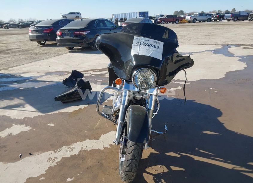 Photo 5 of 2013 Harley-davidson Flhx STREET GLIDE (VIN 1HD1KBM14DB685691)