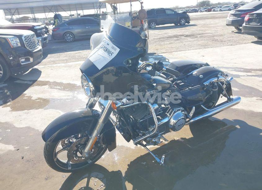 Photo 9 of 2013 Harley-davidson Flhx STREET GLIDE (VIN 1HD1KBM14DB685691)