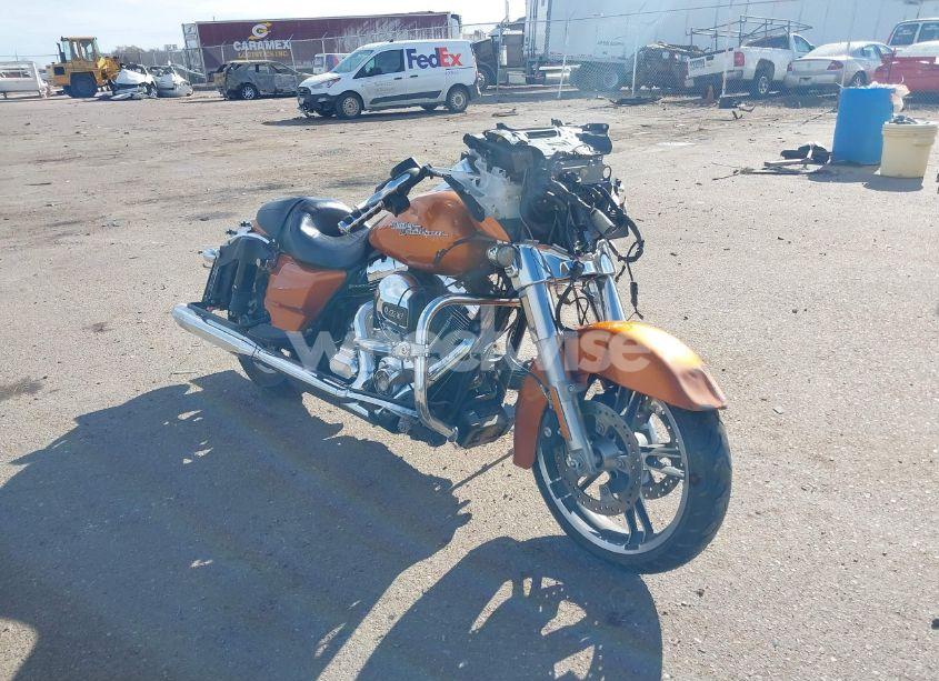 2014 Harley-davidson Flhx STREET GLIDE (VIN 1HD1KBM14EB622639) main photo