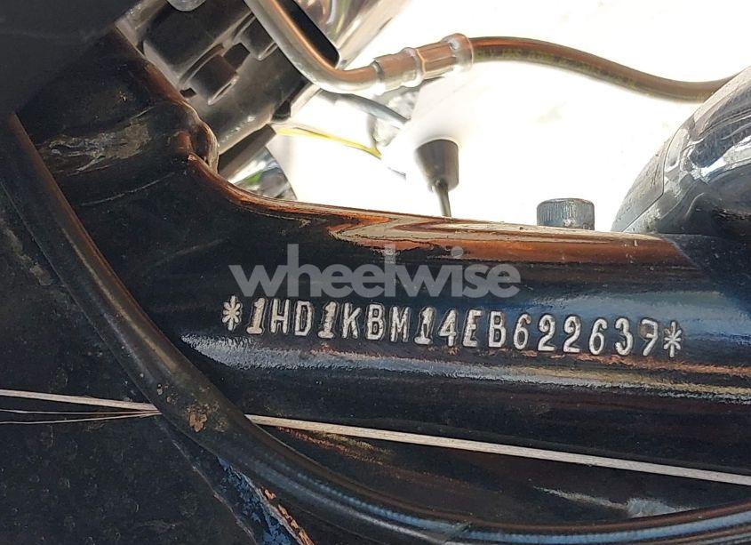 Photo 10 of 2014 Harley-davidson Flhx STREET GLIDE (VIN 1HD1KBM14EB622639)