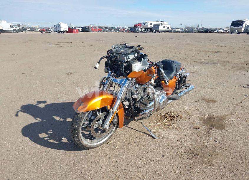 Photo 2 of 2014 Harley-davidson Flhx STREET GLIDE (VIN 1HD1KBM14EB622639)