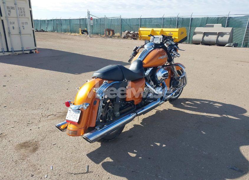 Photo 4 of 2014 Harley-davidson Flhx STREET GLIDE (VIN 1HD1KBM14EB622639)