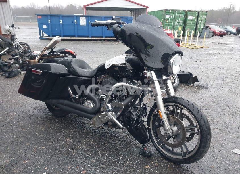 2012 Harley-davidson Flhx STREET GLIDE (VIN 1HD1KBM16CB685822) main photo