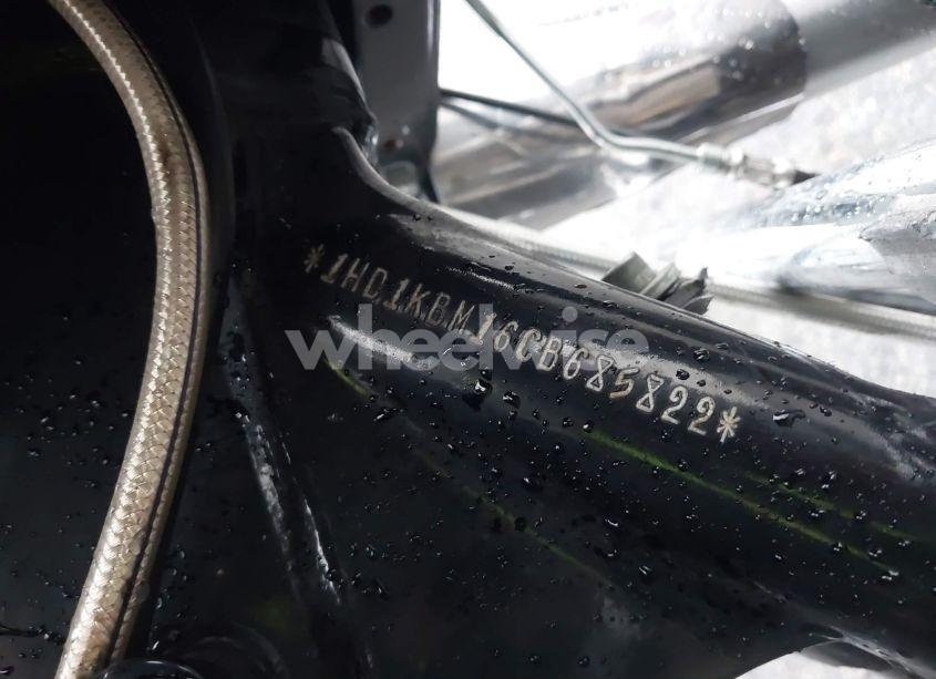 Photo 10 of 2012 Harley-davidson Flhx STREET GLIDE (VIN 1HD1KBM16CB685822)