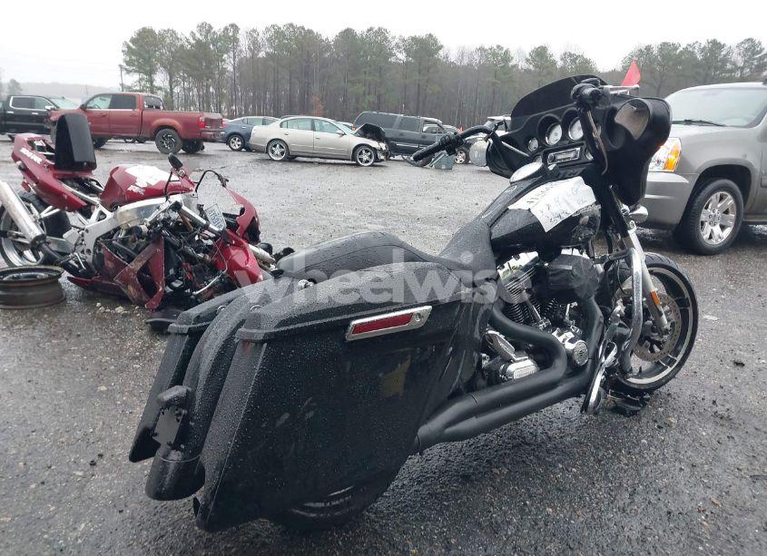 Photo 4 of 2012 Harley-davidson Flhx STREET GLIDE (VIN 1HD1KBM16CB685822)