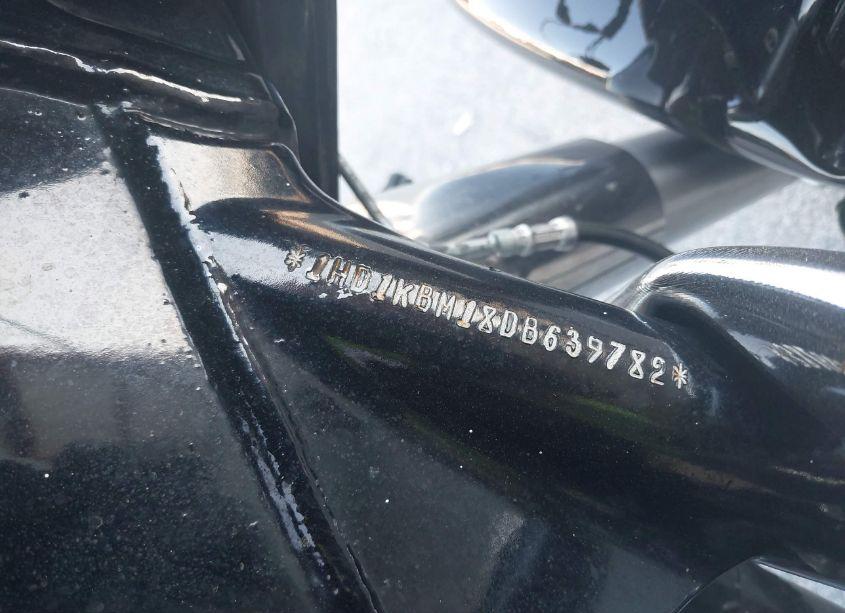 Photo 10 of 2013 Harley-davidson Flhx STREET GLIDE (VIN 1HD1KBM18DB639782)