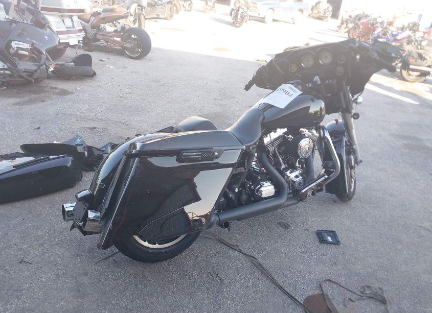 Photo 4 of 2013 Harley-davidson Flhx STREET GLIDE (VIN 1HD1KBM18DB639782)