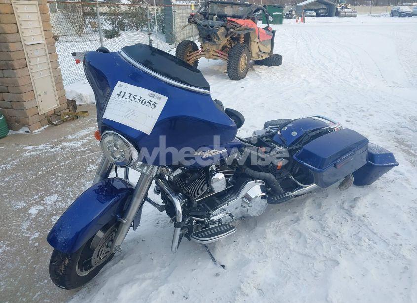 Photo 2 of 2006 Harley-davidson Flhxi N/A (VIN 1HD1KBW196Y667426)