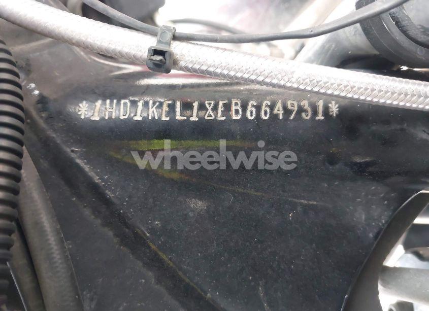 Photo 10 of 2014 Harley-davidson Flhtk ELECTRA GLIDE ULTRA LTD (VIN 1HD1KEL18EB664931)