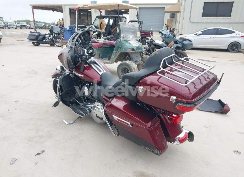 Photo 3 of 2014 Harley-davidson Flhtk ELECTRA GLIDE ULTRA LTD (VIN 1HD1KEL18EB664931)