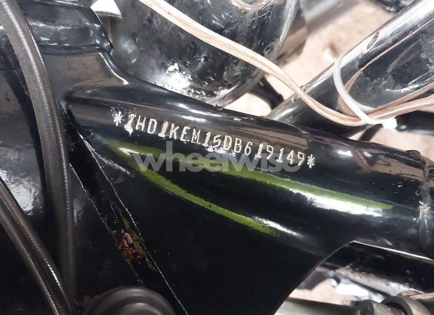 Photo 10 of 2013 Harley-davidson Flhtk ELECTRA GLIDE ULTRA LTD (VIN 1HD1KEM15DB619149)