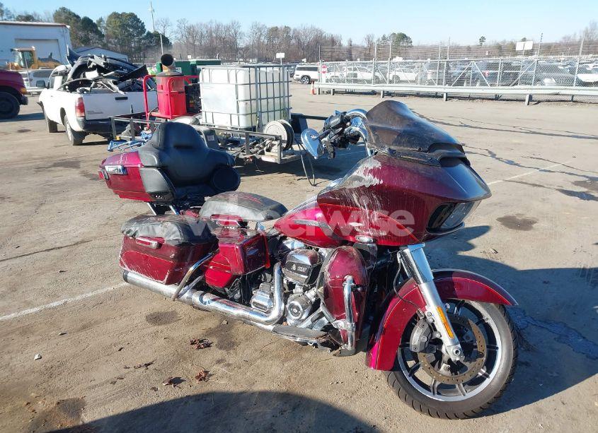 2017 Harley-davidson Fltru N/A (VIN 1HD1KGD17HB663476) main photo