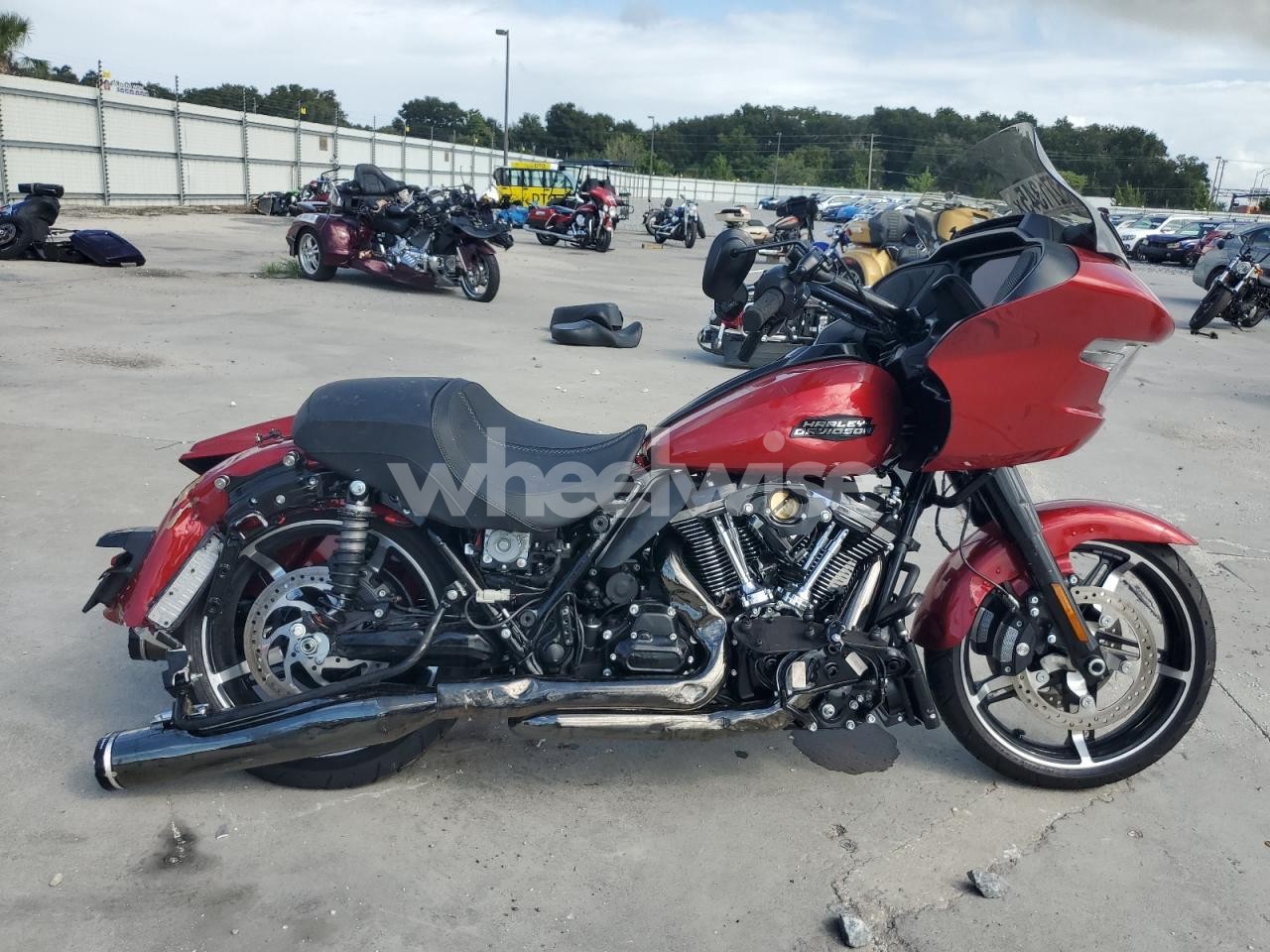 2025 HARLEY-DAVIDSON FLTRX (VIN 1HD1KH715SB600773) main photo