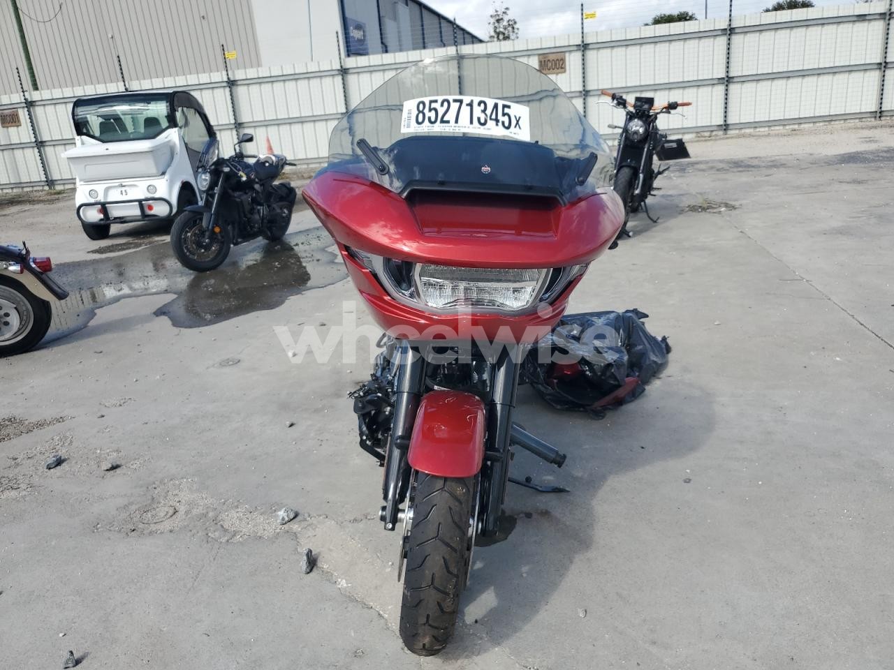 Photo 2 of 2025 HARLEY-DAVIDSON FLTRX (VIN 1HD1KH715SB600773)