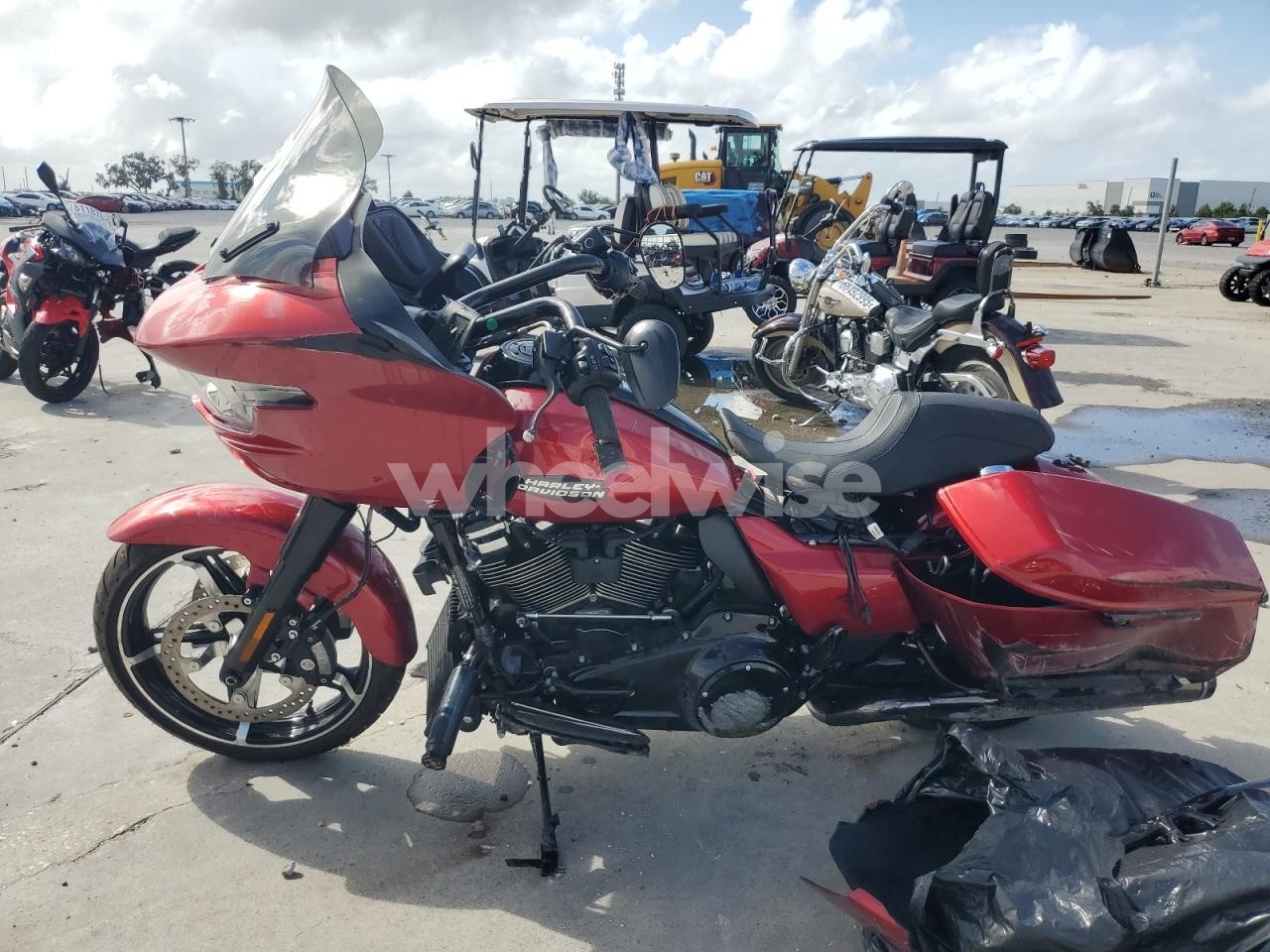 Photo 3 of 2025 HARLEY-DAVIDSON FLTRX (VIN 1HD1KH715SB600773)