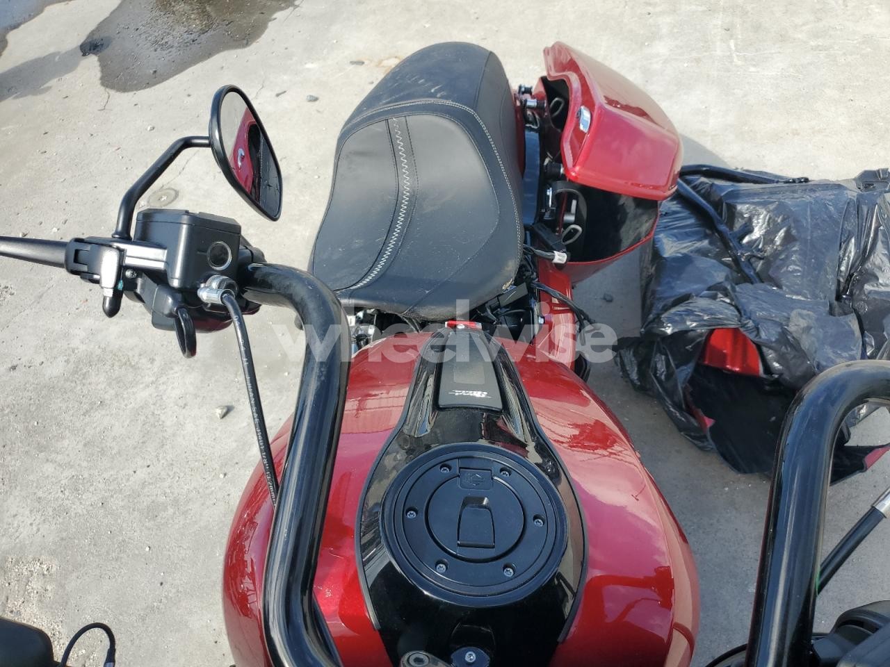 Photo 5 of 2025 HARLEY-DAVIDSON FLTRX (VIN 1HD1KH715SB600773)