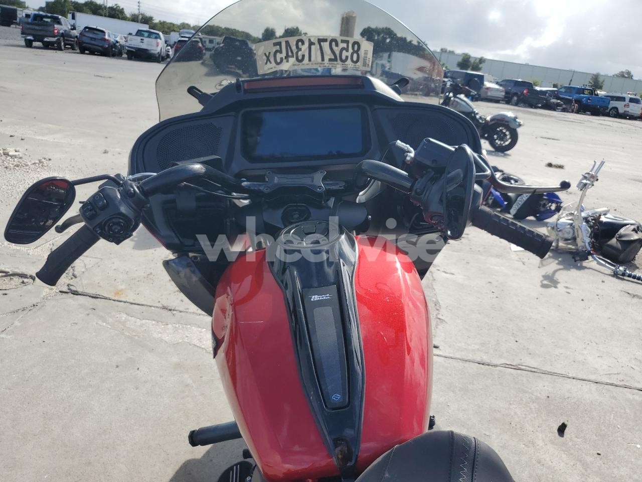 Photo 6 of 2025 HARLEY-DAVIDSON FLTRX (VIN 1HD1KH715SB600773)