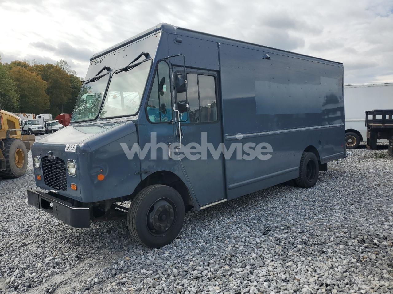 2021 FREIGHTLINER CHASSIS M LINE WALK-IN VAN (VIN 1HD1KH718SB604090) main photo