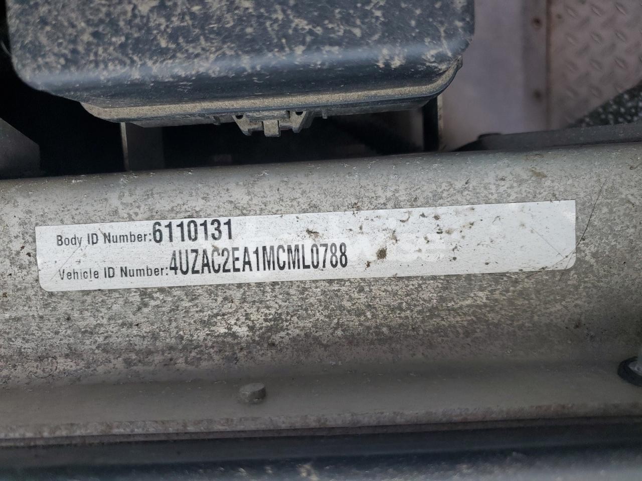 Photo 12 of 2021 FREIGHTLINER CHASSIS M LINE WALK-IN VAN (VIN 1HD1KH718SB604090)