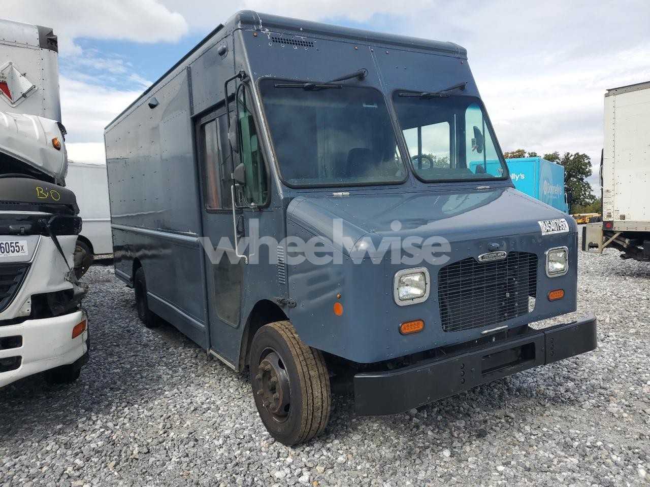 Photo 4 of 2021 FREIGHTLINER CHASSIS M LINE WALK-IN VAN (VIN 1HD1KH718SB604090)