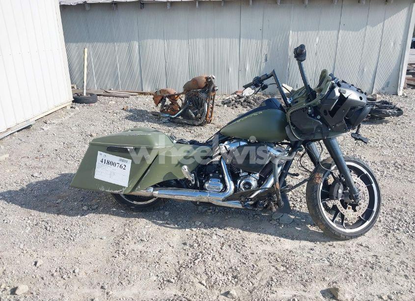 Photo 12 of 2021 Harley-davidson Fltrx N/A (VIN 1HD1KHC10MB609387)