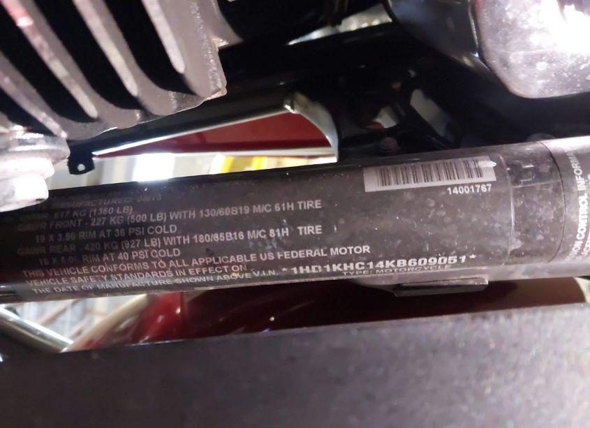 Photo 10 of 2019 Harley-davidson Fltrx N/A (VIN 1HD1KHC14KB609051)