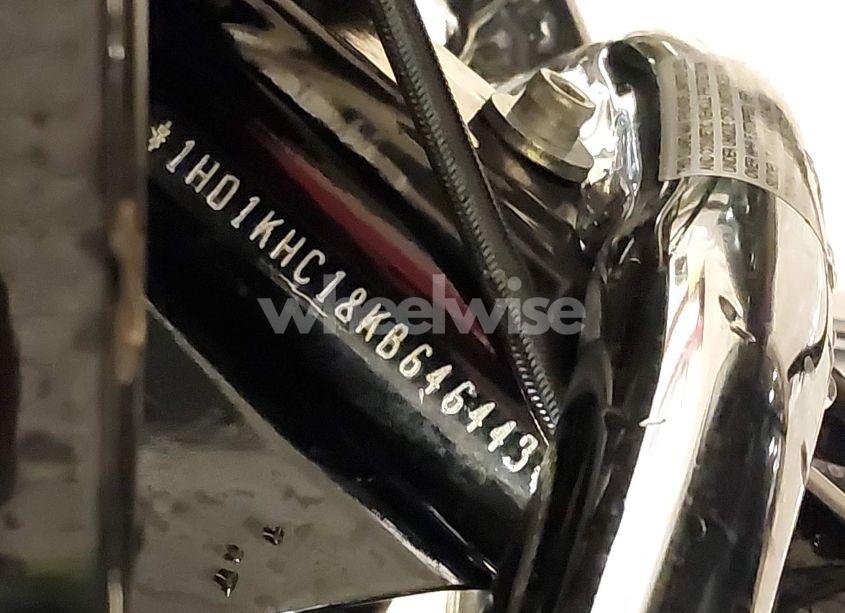 Photo 10 of 2019 Harley-davidson Fltrx N/A (VIN 1HD1KHC18KB646443)