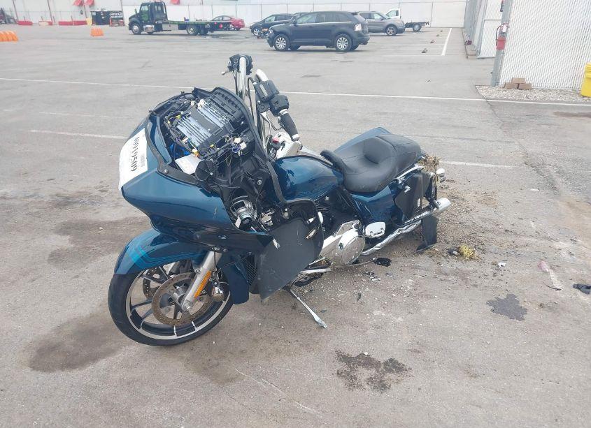 Photo 2 of 2020 Harley-davidson Fltrx N/A (VIN 1HD1KHC1XLB619147)