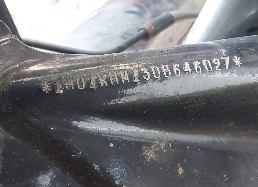 Photo 10 of 2013 Harley-davidson Fltrx ROAD GLIDE CUSTOM (VIN 1HD1KHM13DB646027)